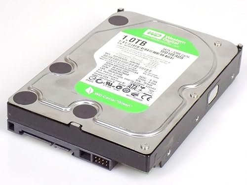 Western digital WD10EADS - Disco Duro (SATA, 1000 GB, 8,89 cm (3.5), 0,4W, 65G, 250G)