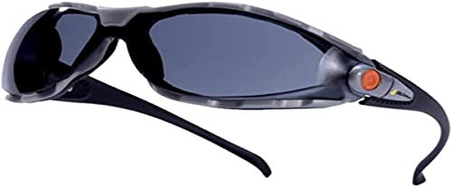 Delta plus - Gafa protección pacaya smoke policarbonato ahumado/a negro/gris