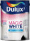 Dulux Magic White Matt Paint for Walls Emulsion, 5 L - Pure Brilliant White