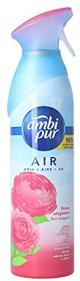 Ambi Pur Flores und Brisa Raumspray, 1er Pack (1 x 0.3 kg)