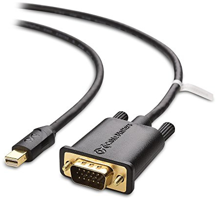 Cable Matters® Cavo Mini DisplayPort (Thunderbolt™ Port Compatible) a VGA Nero 2m