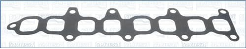 AJUSA 13179500 Ansaugkrümmer-Dichtung Kompatibel mit OPEL Corsa C Schrägheck X01 Meriva A X03 Astra G CC T98 Astra G Caravan T98 COMBO Kasten/Kombi