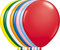 Ballons Couleurs Mélangées 30cm - 50 pièces