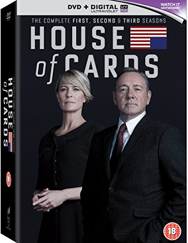 House of Cards - Season 01 / House of Cards - Season 02 / House of Cards - Season 03 - Set