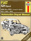 Fiat 124 Sport/Spider '68'78 (Haynes Repair Manuals) 1st edition by Haynes, John (1987) Paperback