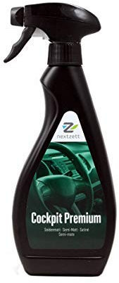 Nextzett 92470515 Cockpit Premium Spezialreiniger für die PKW-Innenausstattung, Hellblau