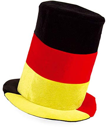 Zylinder Deutschland Fußball Fan EM