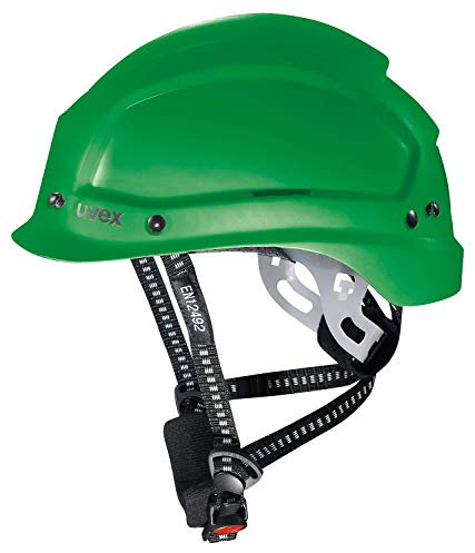 Uvex 9773450 Schutzhelm für die Baustelle - Bauhelm für Erwachsene - Grün