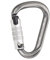 AustriAlpin HMS Minimi 3-Way + Autolock Karabiner I 2021 Kletterausrüstung I eloxiert (Anthrazit)