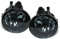 Nebelscheinwerfer Schwarz Smoke für BMW X1 F48 X3 F25 X4 F26 X5 F15 X6 F16