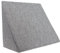 Formalind - Das Fantastische XL Keilkissen 60x50x30cm - Formstabiles XL Lesekissen für Bett & Couch. Lesekissen mit abnehmbarem & waschbarem Bezug. Vielfältiges Reflux Kissen. Schwarzweiß