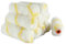 MKK - 19711-002 - Farbrolle Farbwalze Fellwalze Heizkörperrolle Mini Rolle Walze Malerbedarf 100 mm 10 Stück