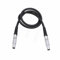 Cable de alimentación 0B de 2 pines macho a 2 pines macho para Teradek Bolt Bond y ARRI RED Camera Monitor (45 cm)