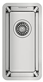 Teka - Fregadero Bajo Encimera Be Linea Rs15 18.40 Color Inox Ref 115000010 Mueble De 45 Cm