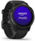 fenix 6S PRO, Black noire avec bracelet noir small