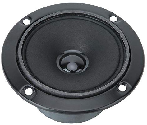 Garsent Super Tweeter 4Ohm 20W Tweeter KTV Audio Double Haut-Parleur magnetique pour Les Haut-parleurs de Bricolage Tweeter Noir