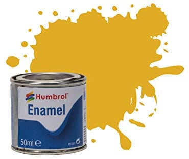 Humbrol AQ0016 Enamel Tinlet No 16 Gold - Metallic
