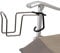 Chair Clip Cup Stand Holder Arm Rest Cup Stand Clamp - Can Store Water Glasses And Wine Glasses For Outdoor Camping Fishing Beach