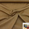 MAGAM-Stoffe Julia 100% Leinen Stoff uni Oeko-Tex Meterware 50cm (15. Ocker-Braun)