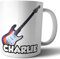 AK Giftshop Personalised Mug - Electric Guitar - Gift - Birthday - Christmas - Stocking Filler - Secret Santa