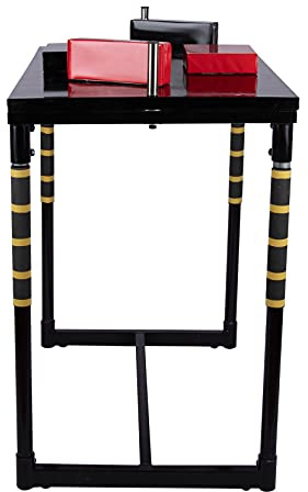 Arm Wrestling Revolving Handle Arm Power Armwrestling Table,Black