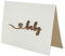 Original Holzgrusskarte - Geburtskarte für besondere Glückwünsche zur Geburt, Motiv  baby, Geburtsbillet, Glückwunschkarte, Postkarte, Geschenkkarte für Eltern