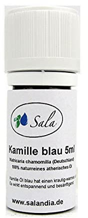 Sala Kamillenöl blau deutsch ätherisches Öl naturrein 5 ml