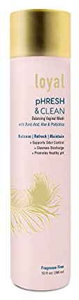 Loyal Body pHresh and Clean Feminine Wash with Boric Acid, 10 fl oz