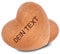 CGFN personalisiertes Holzherz, Holzherzbeschriftung, Holzherz mit Text, Geschenke für Frauen, Männer oder Kinder, Hochzeitsgeschenke