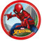 Procos- Folat 93863P Piatti Carta FSC Spider-Man 23cm-8 Pezzi, Multicolore