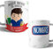 Taza Original Ingeniero Electronico Hombre Personalizada con Nombre | Mejor del Mundo Taza Ingeniero Electronico Hombre Profesiones de Cafe Desayuno para Regalar (Ingeniero Electronico Hombre)