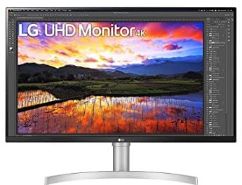 LG 32UN650-W computer monitor 80 cm (31.5) 3840 x 2160 pixels 4K Ultra HD White