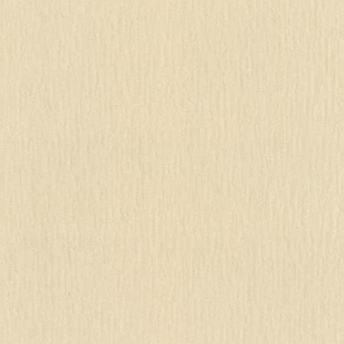 Rasch Tapeten 570038 - Beige Vliestapete mit changierendem Effekt aus der Kollektion Trianon XIII - 10,05m x 0,53m (LxB)