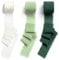 CHUQING Chiffonband Schleifenband Dekoband Geschenkband Hochzeit,38 mm x 6 m,3 Rollen,Festival Bänder für Hochzeiten, Taufen,Party