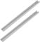 2 Pcs T-Track Slot, 400mm T-Slot Miter Track Jig Aluminium Alloy T-Track Fixture Slot Straight Edge Clamping Tool T-Slot Track for Woodworking Router Table Saw