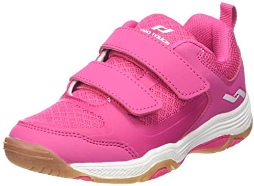 Pro Touch Unisex Innenschuh Rebel Iv VLC J Walking-Schuh, Pink Red Wine Gum, 36 EU