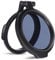 Andoer R-72 72mm Rapid Filter System Camera Lens ND Filter Metal Adapter Ring Compatible with Canon Nikon Sony Olympus DSLR Cameras
