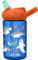CamelBak eddy+ 14oz Kids Water Bottle with Tritan Renew – Straw Top, Leak-Proof When Closed, Sharks