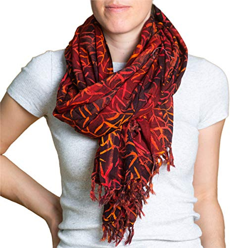 PANASIAM Schal B008 purple tones, XL