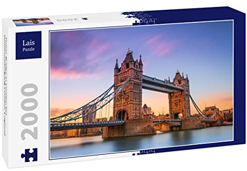 Lais Puzzle Tower Bridge in London bei Sonnenuntergang London, England 2000 Teile