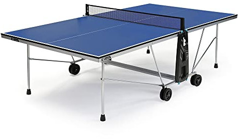 CORNILLEAU - Table de ping-Pong d'intérieur Loisir 100 Indoor - Made in France - Bleu
