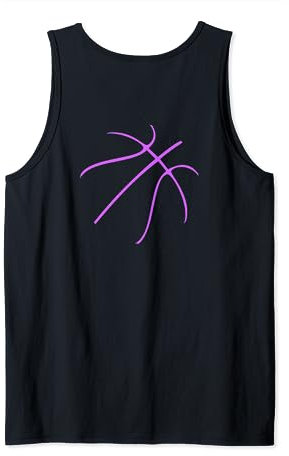 Basket Sport con colore viola Canotta