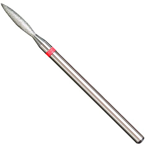 1 Stück Feiner Diamantschleifer Fräse,Fußpflege Maniküre,für Maniküre Pediküre Home Verwenden,Schleifarbeiten an Haut und Nagel Maniküre Nailart Gelnägel,Arbeiten an Nägel Hühneraugen Haut
