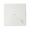 Simon 82 Concept | Tecla individual pulsador con visor + luz blanco mate SIMON 8200016-090