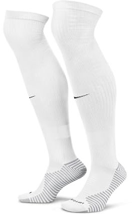 Nike FQ8253-100 Strike Dri-FIT Calzini Unisex WHITE/BLACK Taglia L