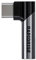 RAPIDRISE USB Type-C to Aux 3.5mm Jack Audio Adapter Female,90° Right Angle Digital Aux Headphone Earphones Adaptor, DAC Chip Dongle For Apple I-phone 15 Pro,Macbook,Samsung,Oneplus,Pixel,Huawei