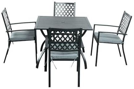 Adlington 4 seat outside dining set