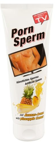 Orion Porn Sperm Pineapple Gleitmittel, Milchig, 250 ml