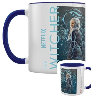 Pyramid International The Witcher Ciri The Swallow Tasse à thé et café Blanc