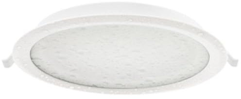 Iglux IG-54-18W-F Downlight Circular 225x29.5mm 18W 1720 Lúmenes 6000ºK Blanco